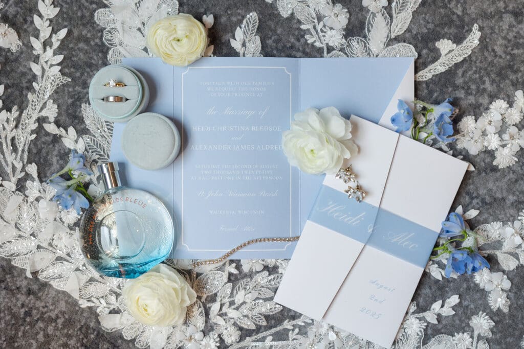 wedding invitations.