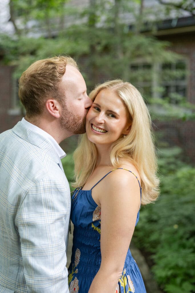 Milwaukee Photo Company engagement photography session at The American Club
