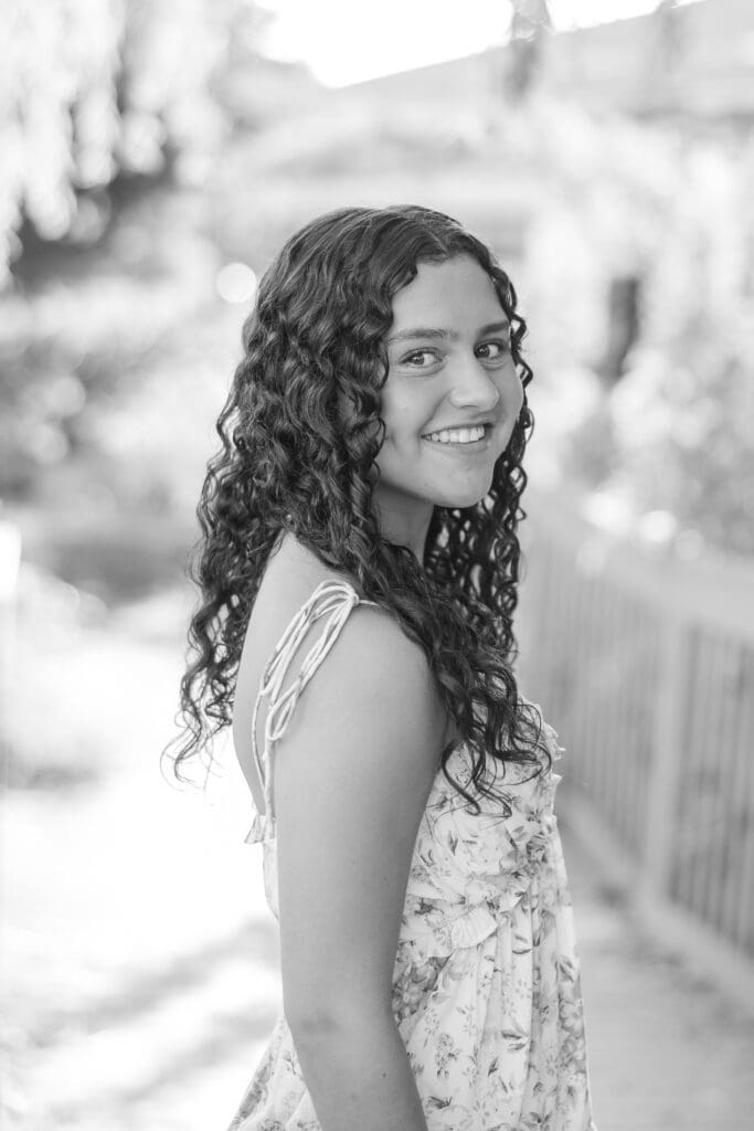 A senior session for a young lady in Milwaukee.
