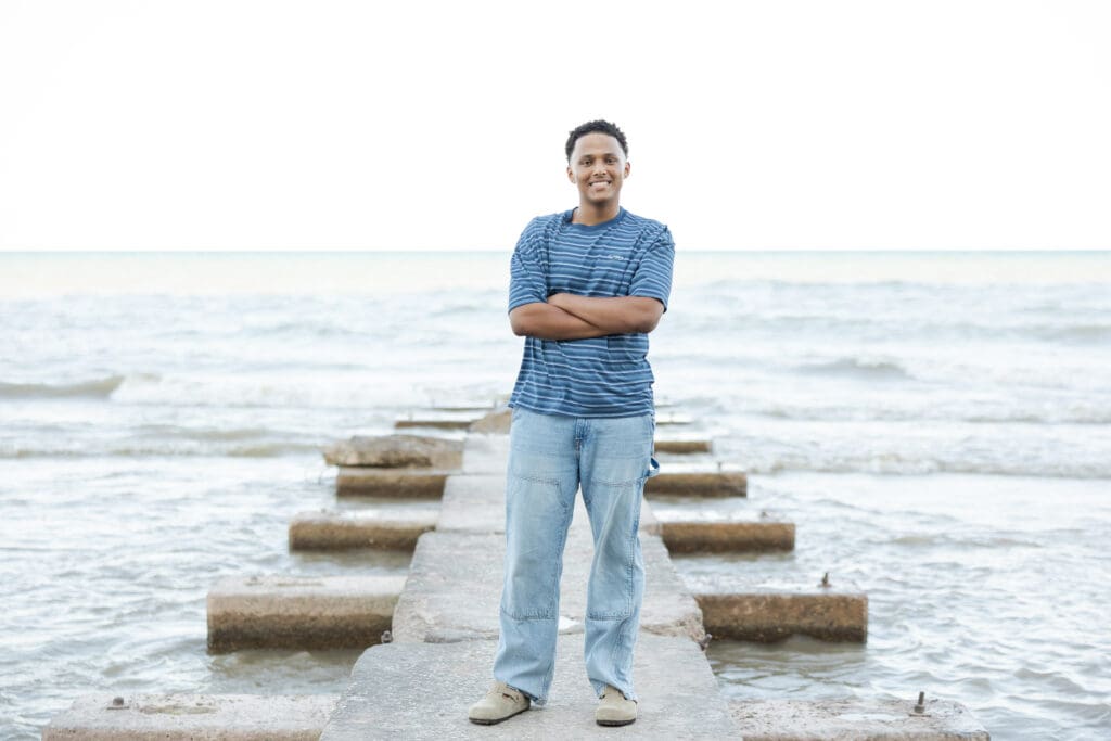doctors park senior photography 